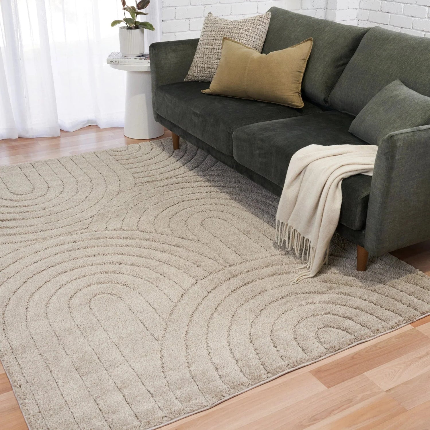 Beige Rugs