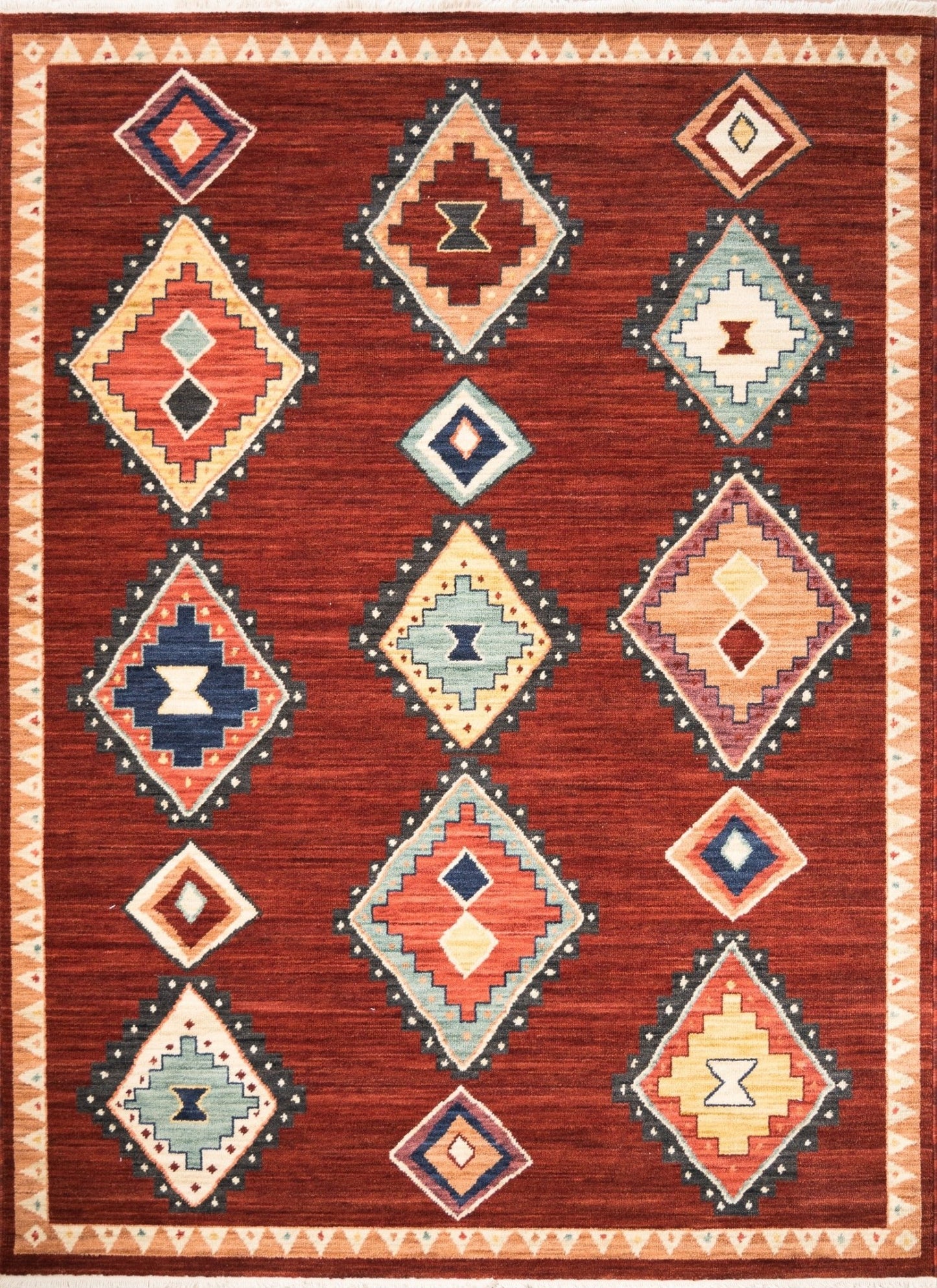 Kashan NS7 R - Rugs PointMagento Product