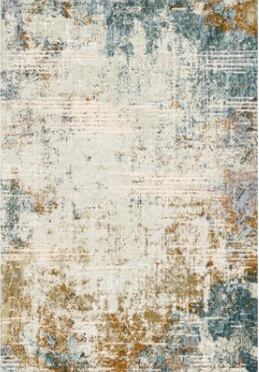 Kali Cream Blue 2165 - Rugs PointMagento Product