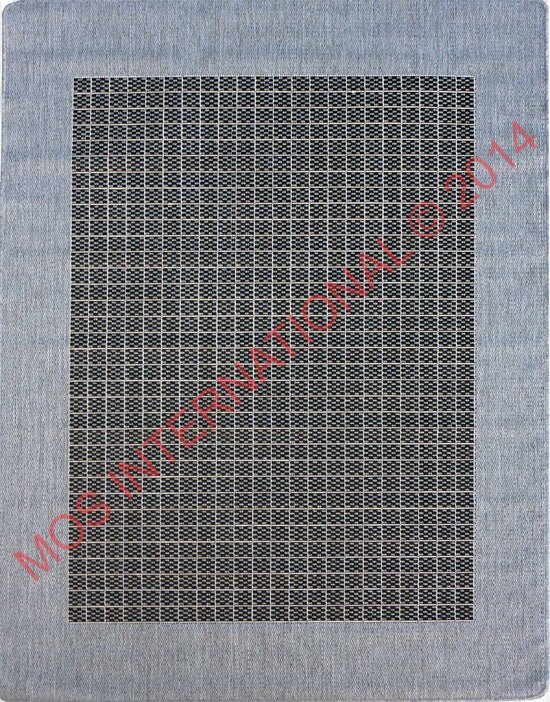 Suva Black Grey 405/212 Runner - Rugs PointMagento Product