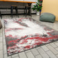 Iconic 09464 Anthracite Red - Rugs PointMagento Product