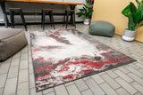 Iconic 09464 Anthracite Red - Rugs PointMagento Product