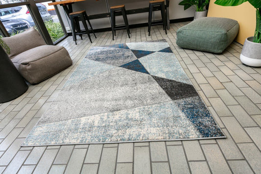 Iconic 09468 Grey A - Rugs PointMagento Product