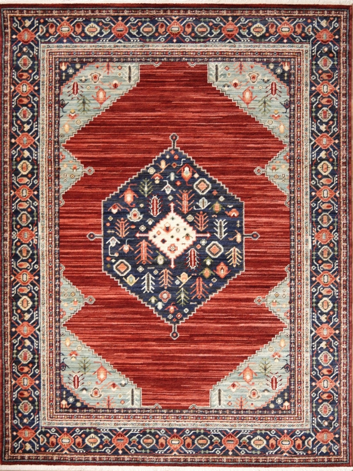 Kashan NS7 O - Rugs PointMagento Product