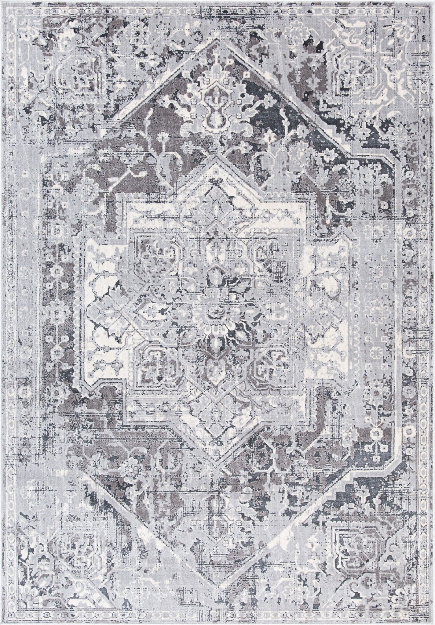 Salona 8021 X Mushroom - Rugs PointMagento Product