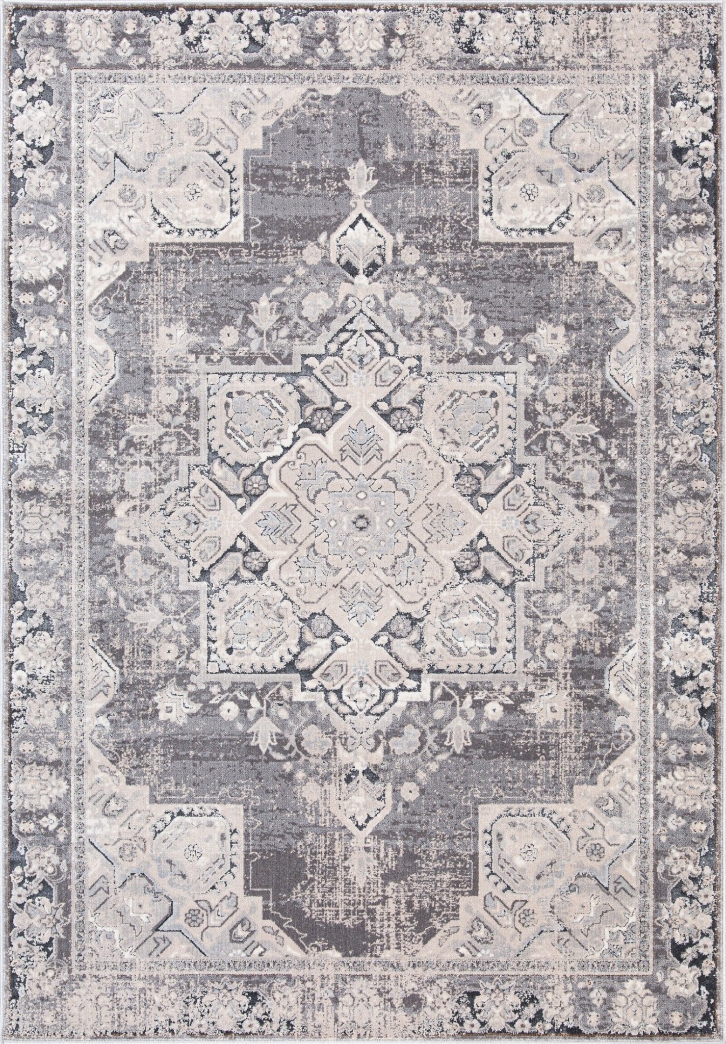 Salona 2063 L Grey - Rugs PointMagento Product