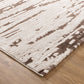 Amalfi Modern Abstract Cream Brown Rug - AMAL01