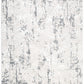 Amalfi Contemporary Cream Grey Rug - AMAL02