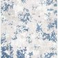 Amalfi Abstract Splash Blue Multi Rug - AMAL03