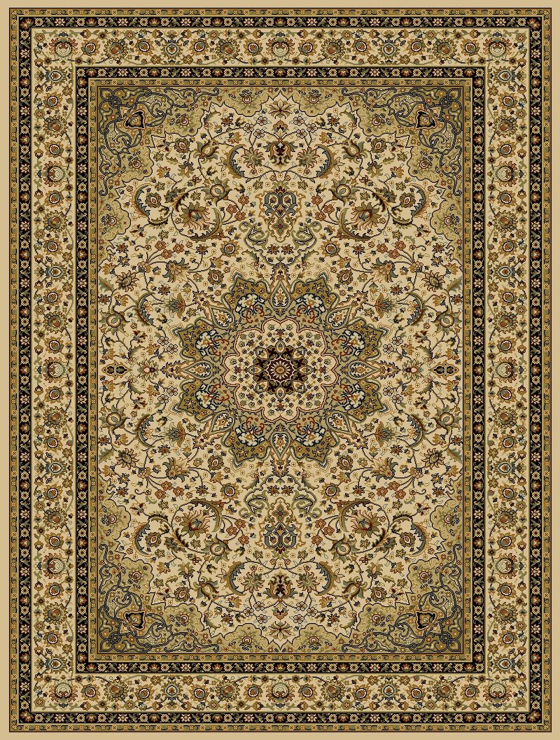 Agrabah Traditional Rug 119 Ivory.