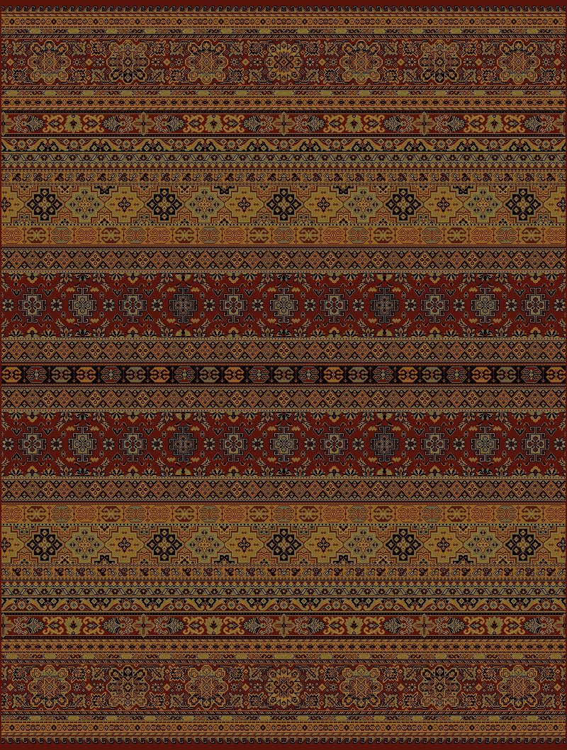 Agrabah 135 Red - Rugs PointMagento Product