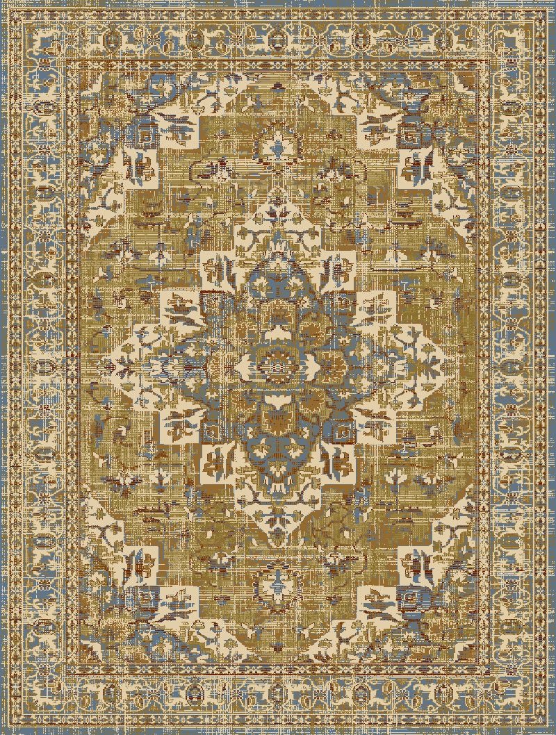 Agrabah 3748 Blue - Rugs PointMagento Product