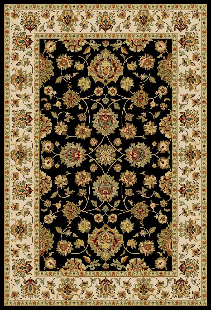 Agrabah 538 Black - Rugs PointMagento Product