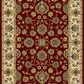 Agrabah Traditional Rug 538 Burgundy.