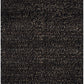 Eco Weave Black Jute and Wool Rug