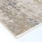 Bohemian Paradise One Modern Beige Blue Rug