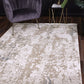 Bohemian Paradise One Modern Beige Blue Rug