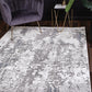 Bohemian Paradise One Modern Grey Blue Rug