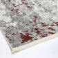 Bohemian Paradise One Modern Grey Terracotta Rug