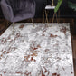 Bohemian Paradise One Modern Grey Terracotta Rug