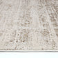 Bohemian Paradise Solid Beige Modern Rug