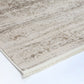 Bohemian Paradise Solid Beige Modern Rug