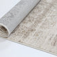 Bohemian Paradise Solid Beige Modern Rug