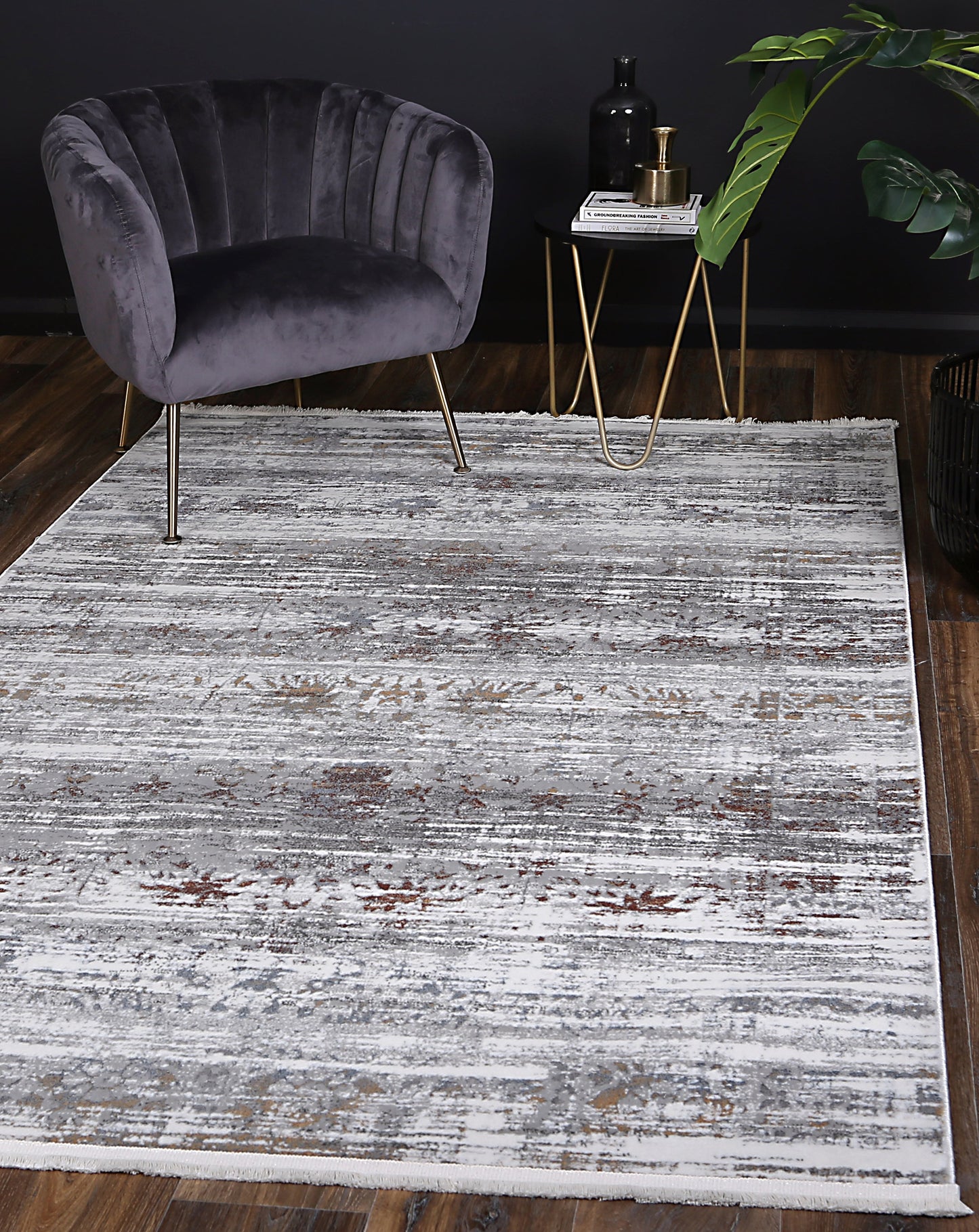 Bohemian Paradise Classic Grey Multi Rug