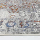 Bohemian Paradise Medalion Grey Multi Rug