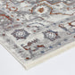 Bohemian Paradise Medalion Grey Multi Rug