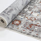 Bohemian Paradise Medalion Grey Multi Rug