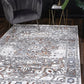 Bohemian Paradise Medalion Grey Multi Rug