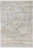 Bohemian Paradise Medalion Beige Blue Rug