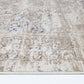 Bohemian Paradise Medalion Beige Blue Rug