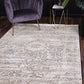 Bohemian Paradise Medalion Beige Blue Rug