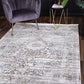 Bohemian Paradise Medalion Grey Multi Rug