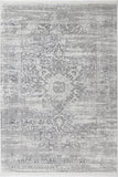 Bohemian Paradise Medalion Grey Rug