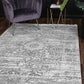 Bohemian Paradise Medalion Grey Rug