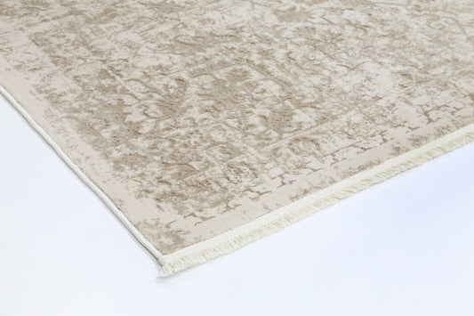 Bohemian Paradise Vintage Beige Rug