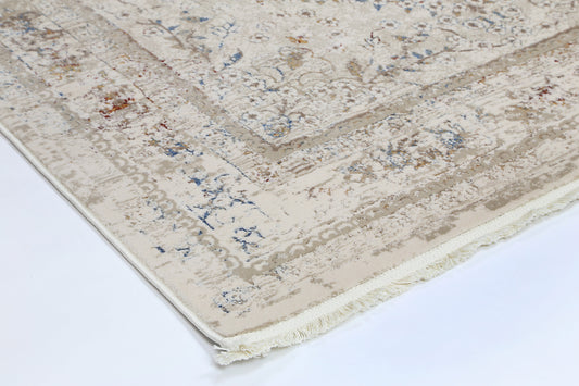 Bohemian Paradise Vintage Beige Multi Rug