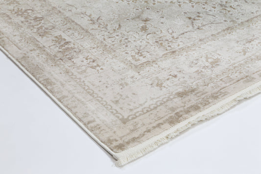 Bohemian Paradise Vintage Medalion Beige Rug