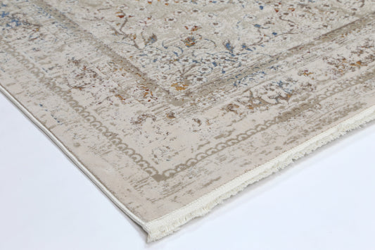 Bohemian Paradise Vintage Medalion Beige Multi Rug