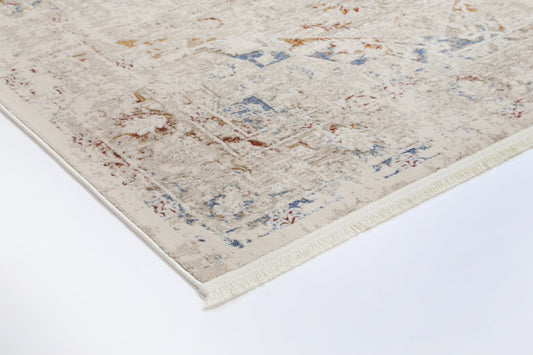 Bohemian Paradise Classic Vintage Beige Multi Rug