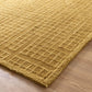 Abasco Citron Knitted Wool Rug