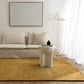 Abasco Citron Knitted Wool Rug