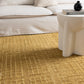 Abasco Citron Knitted Wool Rug