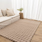 Purity Washable Rug Dark Beige