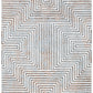 Grace Geometric Polyester Rug