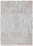 Grace Geometric Polyester Rug