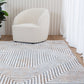 Grace Geometric Polyester Rug